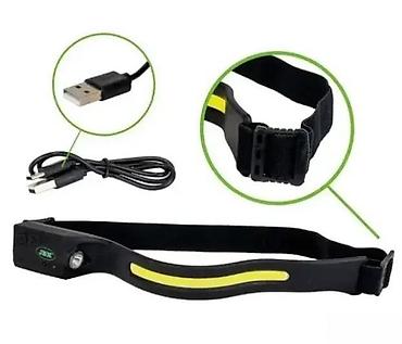 spica ruma: Led lampa za glavu 3u1 NOVO. OPIS PROIZVODA: 3-u-1 Vodootporna Super — 4