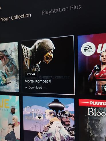 armud adları: PlayStation hesabı – geniş oyun kolleksiyası Təsvir: - PlayStation — 4