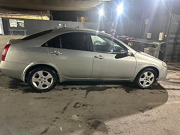 peugeot 406: Nissan Primera: 2002 г., Лифтбек — 2