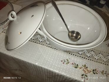 Kolleksiya qaşıqları: Heykəlcik, 1962 il, Farfor, Rusiya, Ünvandan götürmə, Ödənişli çatdırılma