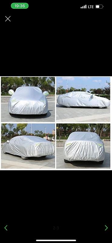 капел: Универсальный тент Для легковых авто, Б/у — 4