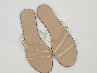 barefoot monk: H&M, Klapki damskie, rozmiar 41 — 1