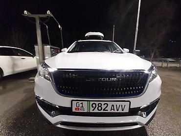 Jetour: Jetour X70SEV: 2022 г., Электромобиль, Кроссовер — 3