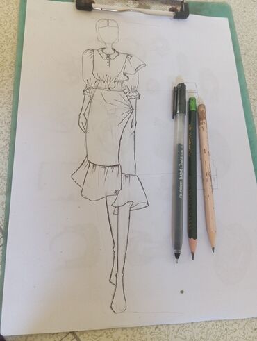 Дизайнер одежды: Кийим шөкөттөгүч — 6