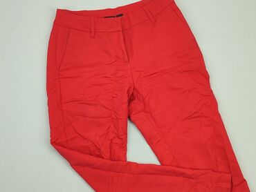 bluzki czerwona koronka: Material trousers, Esmara, M (EU 38), condition - Good