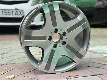 pull: Литые Диски R 18 Mercedes-Benz, Комплект, отверстий - 5, Новый — 1