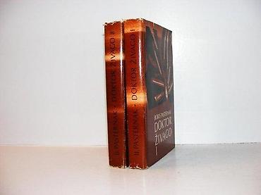 oblasi: Boris Pasternak Doktor Živago 1-2 komplet Prosveta, Beograd 1962 — 1