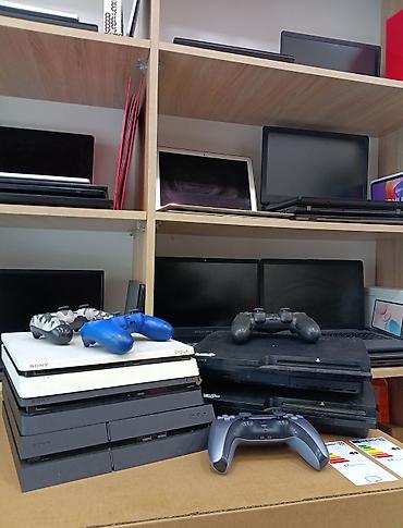 ps4 disker: Sony PlayStation 4 Slim oyun konsolu Fifa 2026 Dead Gta Mortal Combat — 1
