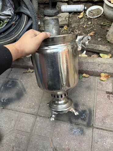 Samovarlar: Yeni Od Samovar, 5 l, Ödənişli çatdırılma — 7