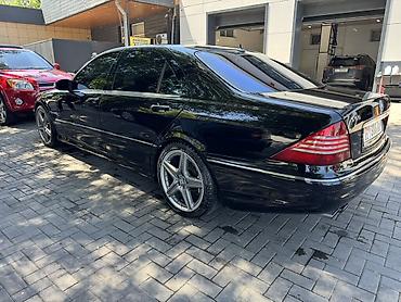 w220 s55 amg kompressor: Mercedes-Benz S-class AMG: 2003 г., Автомат, Седан — 3
