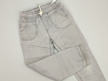 jeansy boyfriend z wysokim stanem: Jeans, Dopo Dopo, 8 years, 122/128, condition - Good