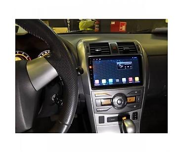 Avtoelektronika: Toyota carolla 2010 android monitor 🚙🚒 Ünvana və Bölgələrə ödənişli — 1