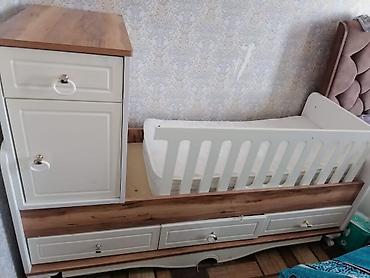 usag ucun manej: Oğlan və qız üçün, İşlənmiş, Çarpayı, Matras ilə, Siyirməli — 1