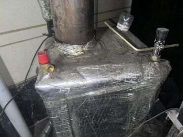 Буржуйки: Твердотопливная печь-утилизатор (металл) Котел полуавтомат 300-330кв — 6