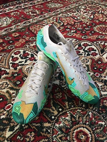 Спорт и отдых: Футбольные бутсы Nike Mercurial KM (Kylian Mbappé) с шипами размер 43 — 1