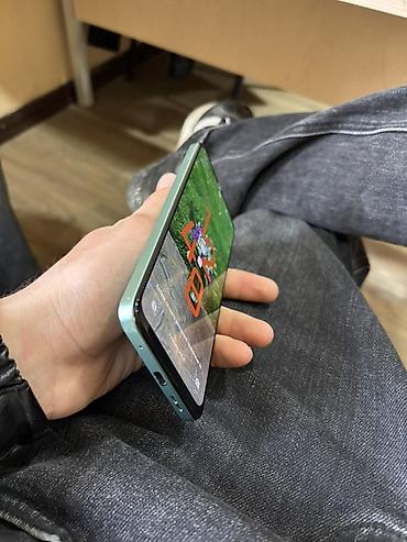 ikinci el ucuz telefonlar: Redmi Note 12 Turbo, 128 GB, rəng - Yaşıl, Barmaq izi, İki sim kartlı — 1