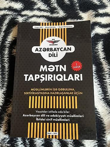 AZƏRBAYCAN DİLİ – MƏTN TAPŞIRIQLARI (NV Academy, 1-ci nəşr)