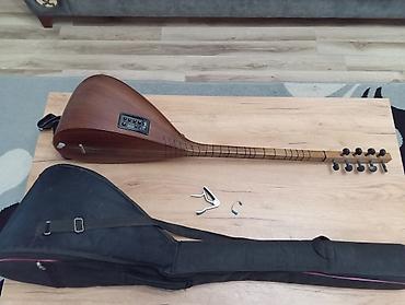 Саз: Elektro bağlama (saz) – komplektli - Alət: Uzun saplı bağlama/saz — 2