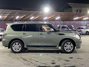 2 4 д: Nissan Patrol: 2011 г., 5.6 л, Автомат, Бензин, Внедорожник — 3