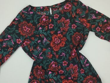 długie sukienki na wesele w kwiaty: Blouse, M (EU 38), condition - Very good