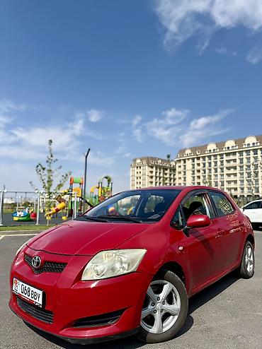 auris: Toyota Auris: 2007 г., 1.6 л, Автомат, Бензин, Хэтчбэк — 2