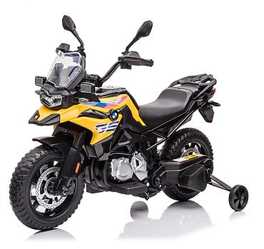 papuce stradivarius: Motor BMW F850 GS – Žuti (Šifra proizvoda: 1) Licencirani dečiji — 4