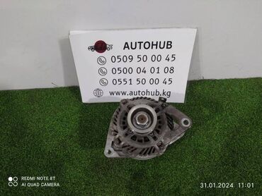 стопа: Генератор Mazda Demio DY3W 1.3 2003 (б/у) ДВИГАТЕЛЬ / АКПП - в