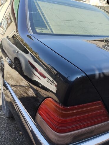 Mercedes-Benz: Mercedes-Benz S-Class: 1997 г., 5 л, Автомат, Бензин, Седан