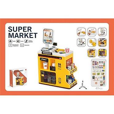 deciji usisivac: Market set – igračka za kreativnu igru (šifra proizvoda: 70) Opis — 1