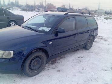 Volkswagen: Volkswagen Passat: 2000 г., 1.8 л, Механика, Бензин, Универсал