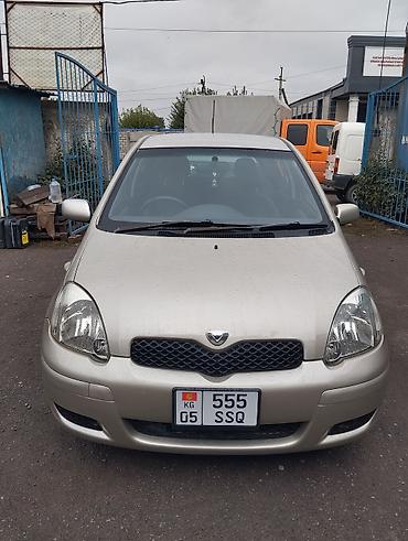 Toyota Vitz: 2003 г., 1.3 л, Автомат, Бензин, Хэтчбэк at lalafo.kg Toyota Vitz: 2003 г., 1.3 л, Автомат, Бензин, Хэтчбэк