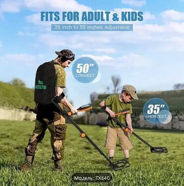 металлоискатель купить баку: Yeni qutuda maksimum dərinliyi 0,80-1,00 1 metr Новый Складной