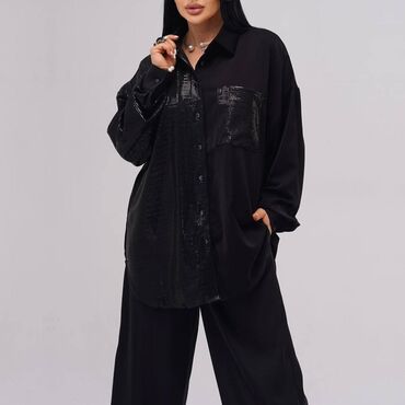 Блузки: Блузка, Классическая модель, Штапель — 10