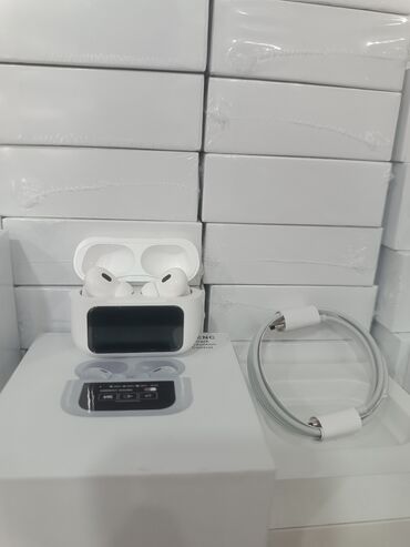 Çaydanlar: Yeni Simsiz (Bluetooth) Qulaqcıqlar, Apple, rəng - Ağ