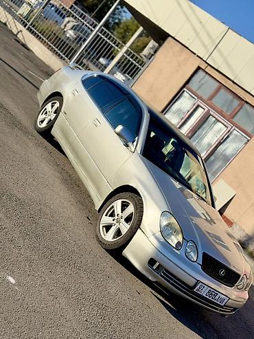 скупка колёс: Toyota Aristo: 2001 г., 3 л, Типтроник, Бензин, Седан — 3