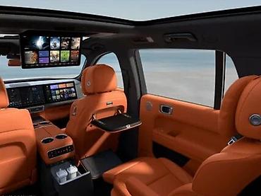 hongqi ehs9: Lixiang L9: 2024 г., 1.5 л, Автомат, Гибрид, Внедорожник — 8