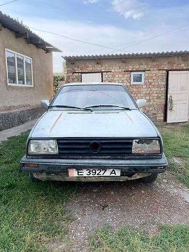 машина на ходу: Volkswagen Jetta: 1989 г. — 2