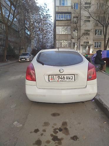 Nissan: Nissan Primera: 2005 г., 2 л, Автомат, Бензин, Седан — 4