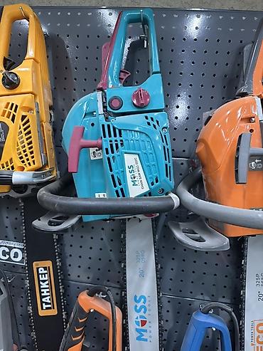 Строительное оборудование: Бензопила Новый, Deco, От 3,5 кВт и выше, Самовывоз, Бесплатная доставка, Платная доставка — 7