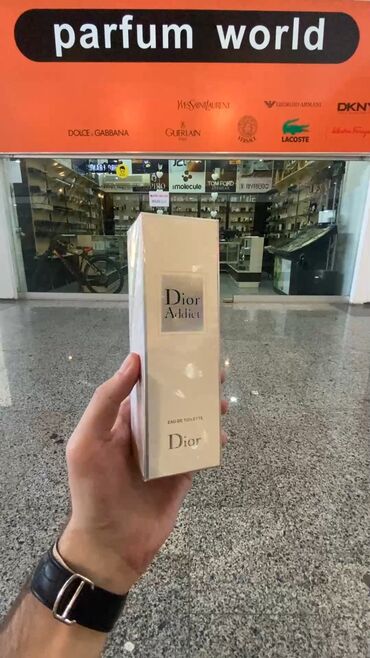 qalıcı qadın ətirləri: Dior Addict - 1 - Premium Class - Qadın Ətri - 100 ml - 140 azn deyil
