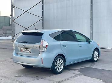 сиденье приус: Toyota Prius V: 2011 г., 1.8 л, Гибрид, Универсал — 3