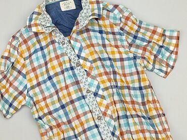 koszulka żeglarska: Shirt 9 years, condition - Good, pattern - Cell, color - Multicolored