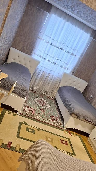 samaxida ev kirayə: Qara Qarayev metrosunun çıxışı, yeni tikili, 17 mərtəbəli binanın — 4