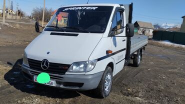 колёса на газ 53: Mercedes-Benz Sprinter: 2.9 л, Механика, Дизель