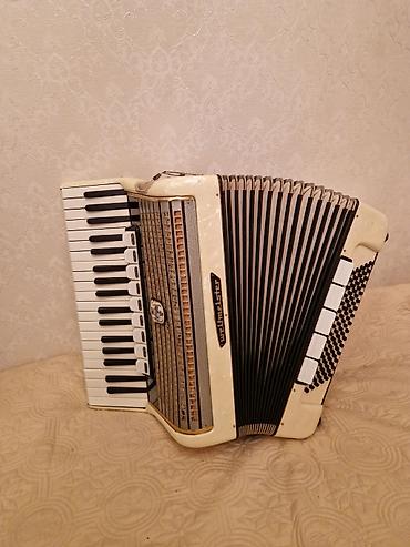 Akkordeonlar: Hohner Verdi II “Weltmeister” akkordeon - Korpus: incə mirvari rəngli — 2