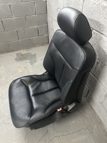 Сиденья: Переднее сиденье, Кожа, Mercedes-Benz 1998 г., Б/у, Оригинал, Япония — 3
