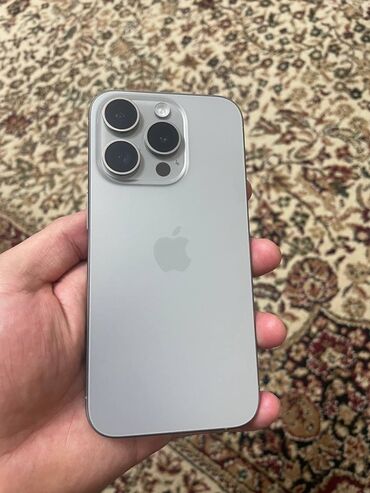 айрподс про 5: IPhone 15 Pro, Б/у, 256 ГБ, Natural Titanium