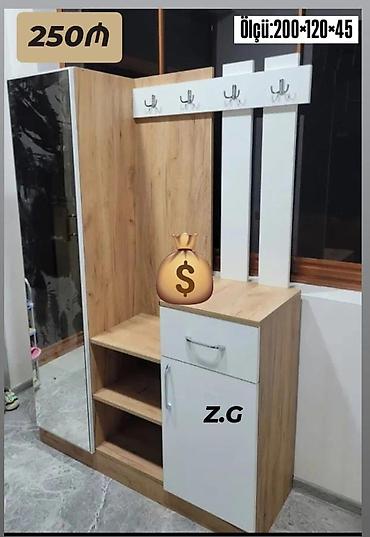 Dolablar: Dehliz dolab sifarişlə hazırlanır — 1