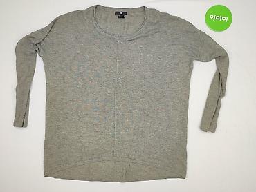 brazowa bluza hm: H&M, Sweter damski, rozmiar S — 2