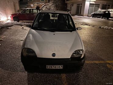 Fiat: Fiat Seicento: 1.1 l. | 2002 έ. 224000 km. Χάτσμπακ — 1